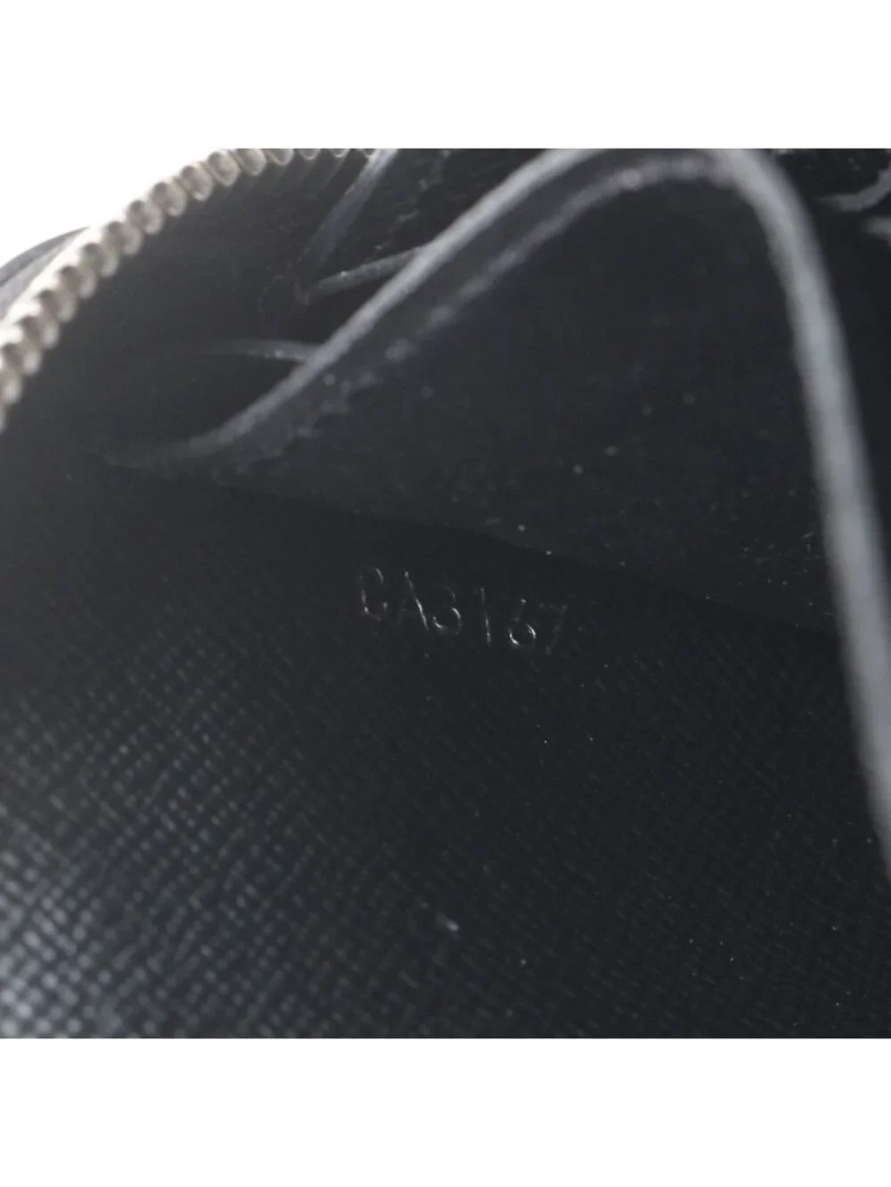 Louis Vuitton Monogram Eclipse Zippy Leather Wallet